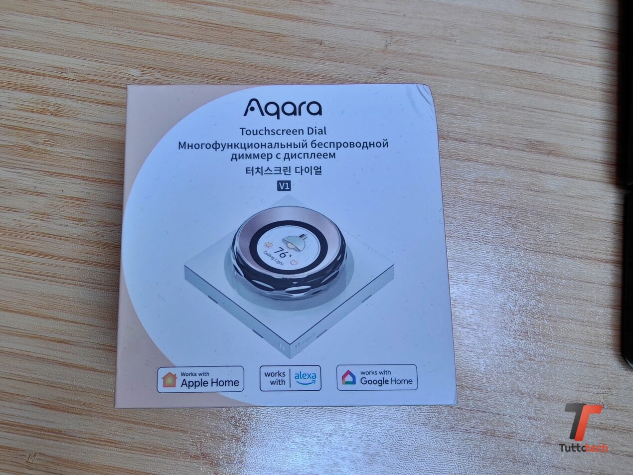 Recensione Aqara Touchscreen Dial V1, un controller rivoluzionario