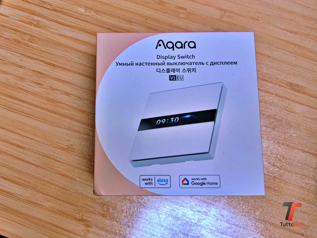 Aqara Display Switch V1