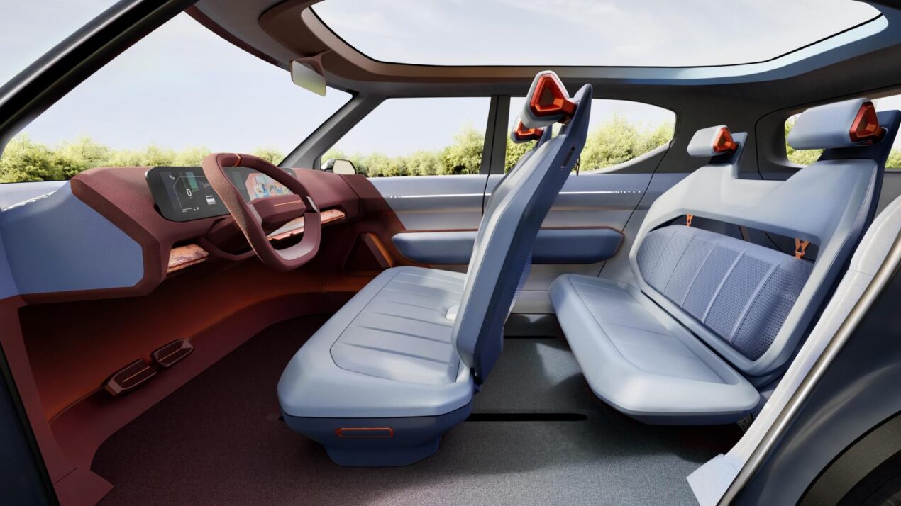 Una berlina, un SUV, un'utilitaria e un furgone tuttofare nel futuro (elettrico) di Kia 7