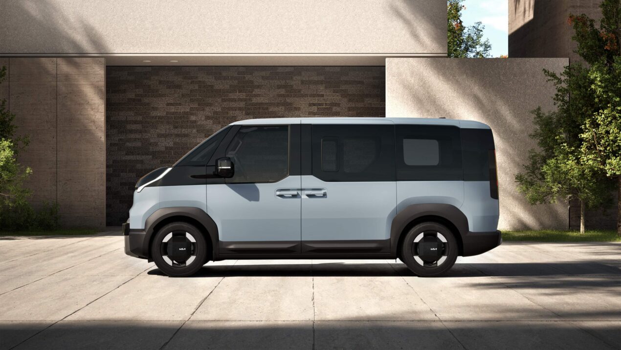 Una berlina, un SUV, un'utilitaria e un furgone tuttofare nel futuro (elettrico) di Kia 8