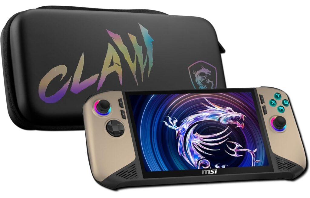 La console portatile MSI Claw 8 AI+ arriva in Italia: aprono i pre-ordini su Amazon 5
