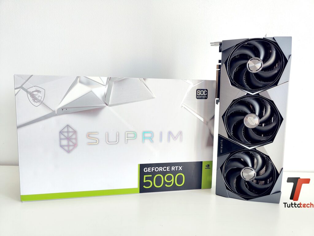MSI GeForce RTX 5090 SUPRIM SOC 1