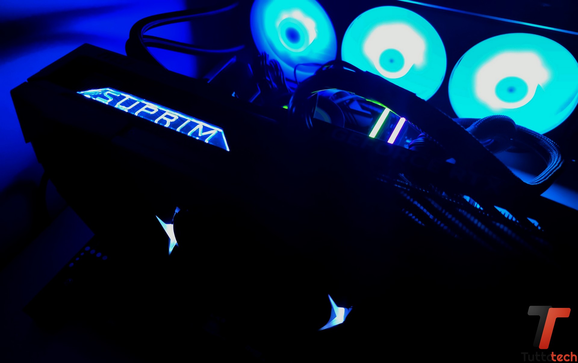 NVIDIA GeForce RTX 5090 setup