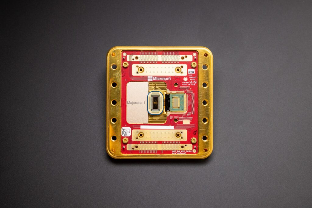 Microsoft Majorana 1 1