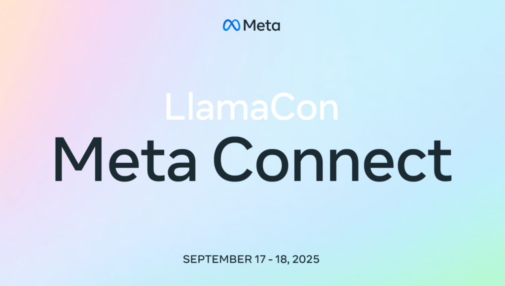 Meta Connect 2025