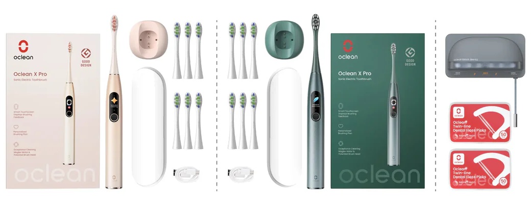 Oclean Radiant Duo Set - San Valentino 2025