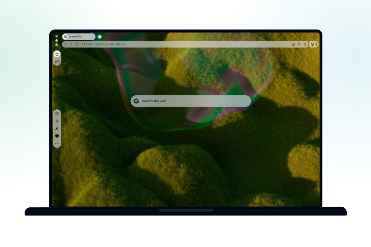Opera Air è il primo browser al mondo che mette al centro il benessere digitale