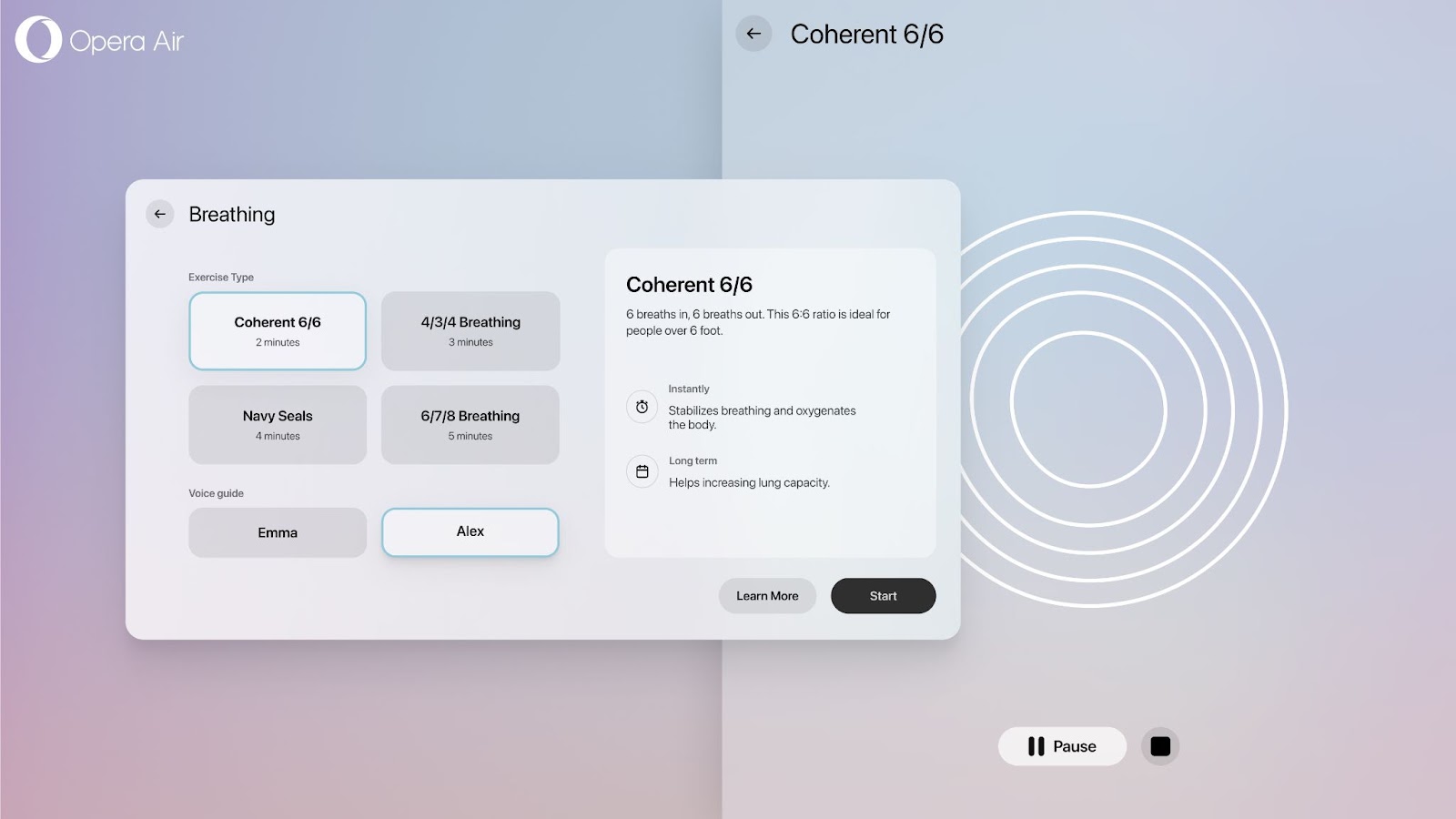 Opera Air è il primo browser al mondo che mette al centro il benessere digitale 11