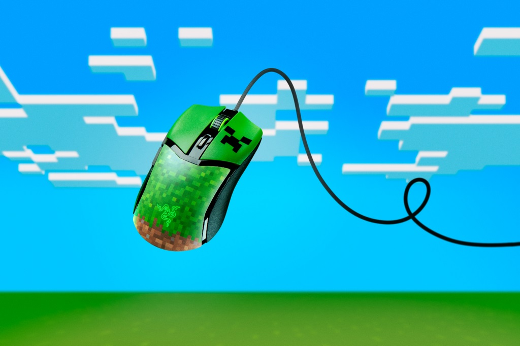 Razer Cobra – Minecraft Edition 