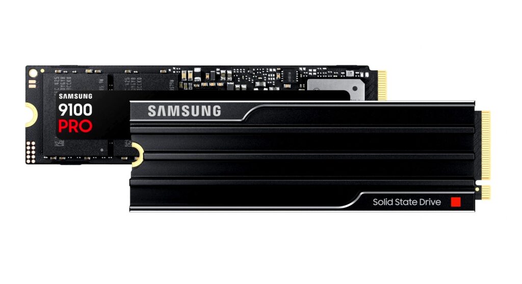 Samsung SSD 9100 PRO 3
