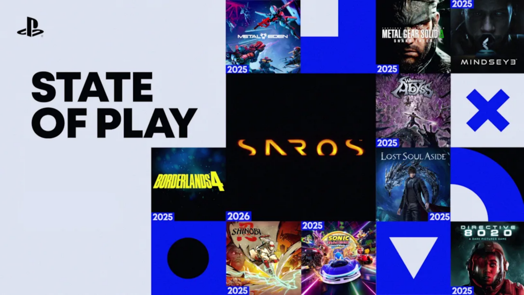 novità State of Play PlayStation di febbraio 2025
