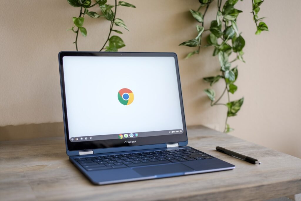 ChromeOS 133 Chromebook