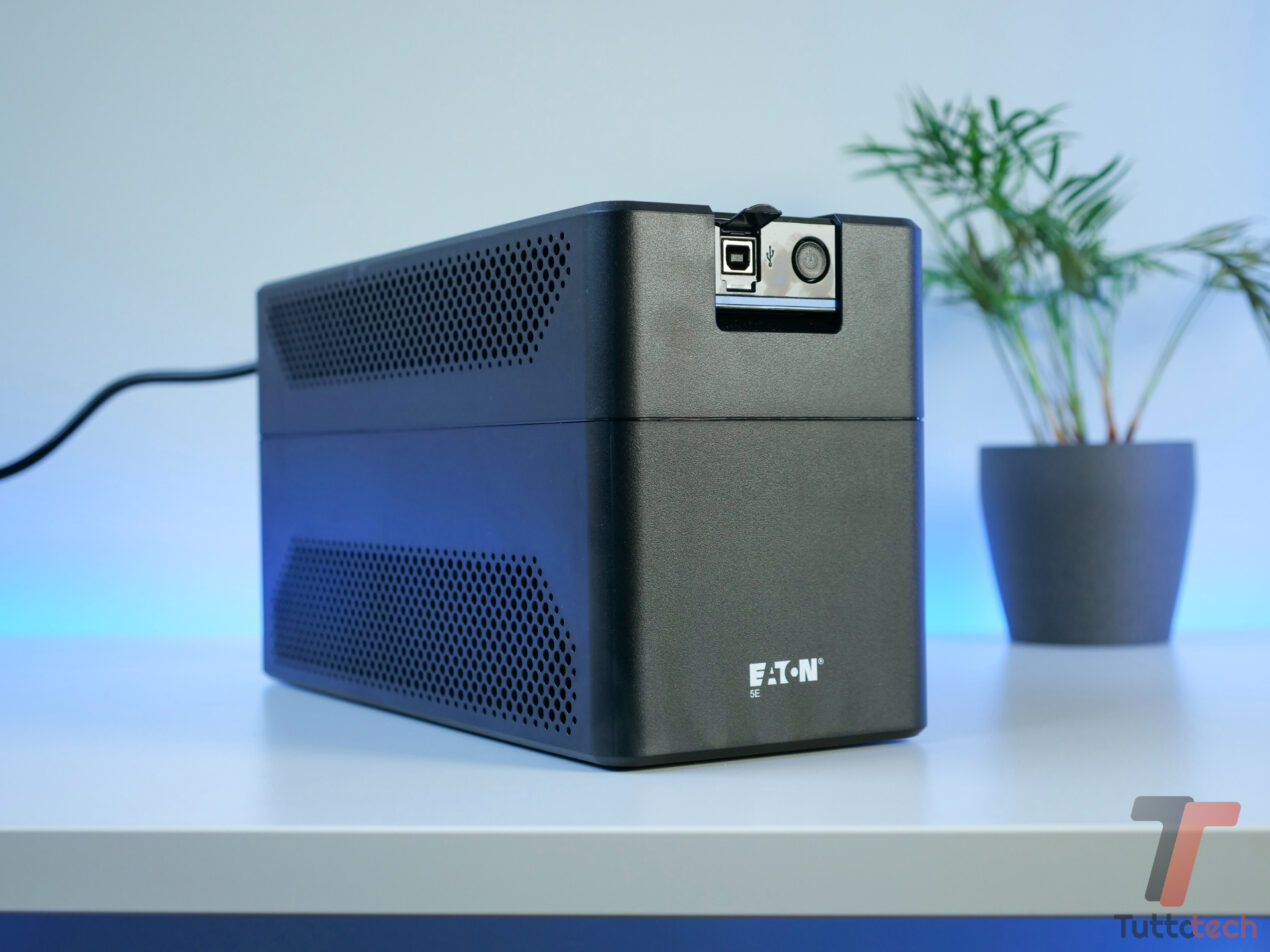 Recensione UPS Eaton 5E1200UD: affidabilità e protezione contro sbalzi e blackout