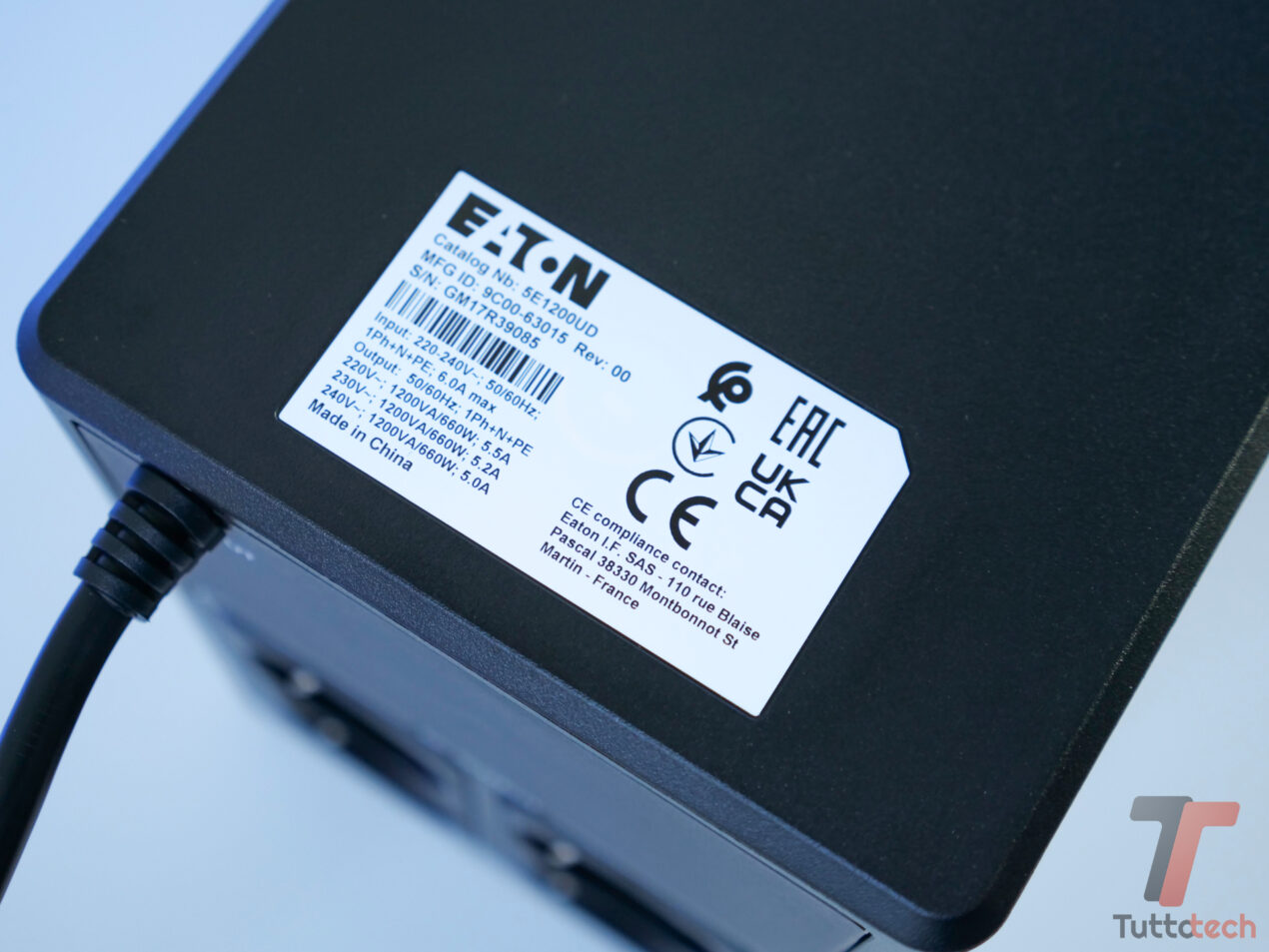 Recensione UPS Eaton 5E1200UD: affidabilità e protezione contro sbalzi e blackout 3