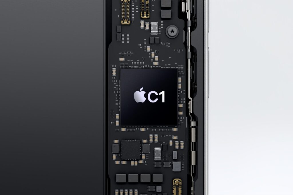 iPhone 16e - Modem Apple C1