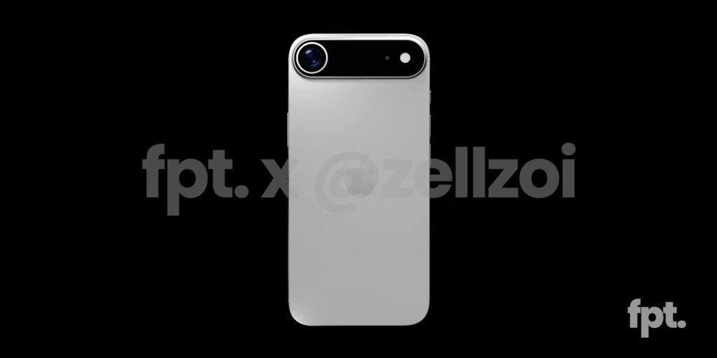 Nuovi render non ufficiali ci mostrano i cambiamenti drastici nel design di iPhone 17 Air 4