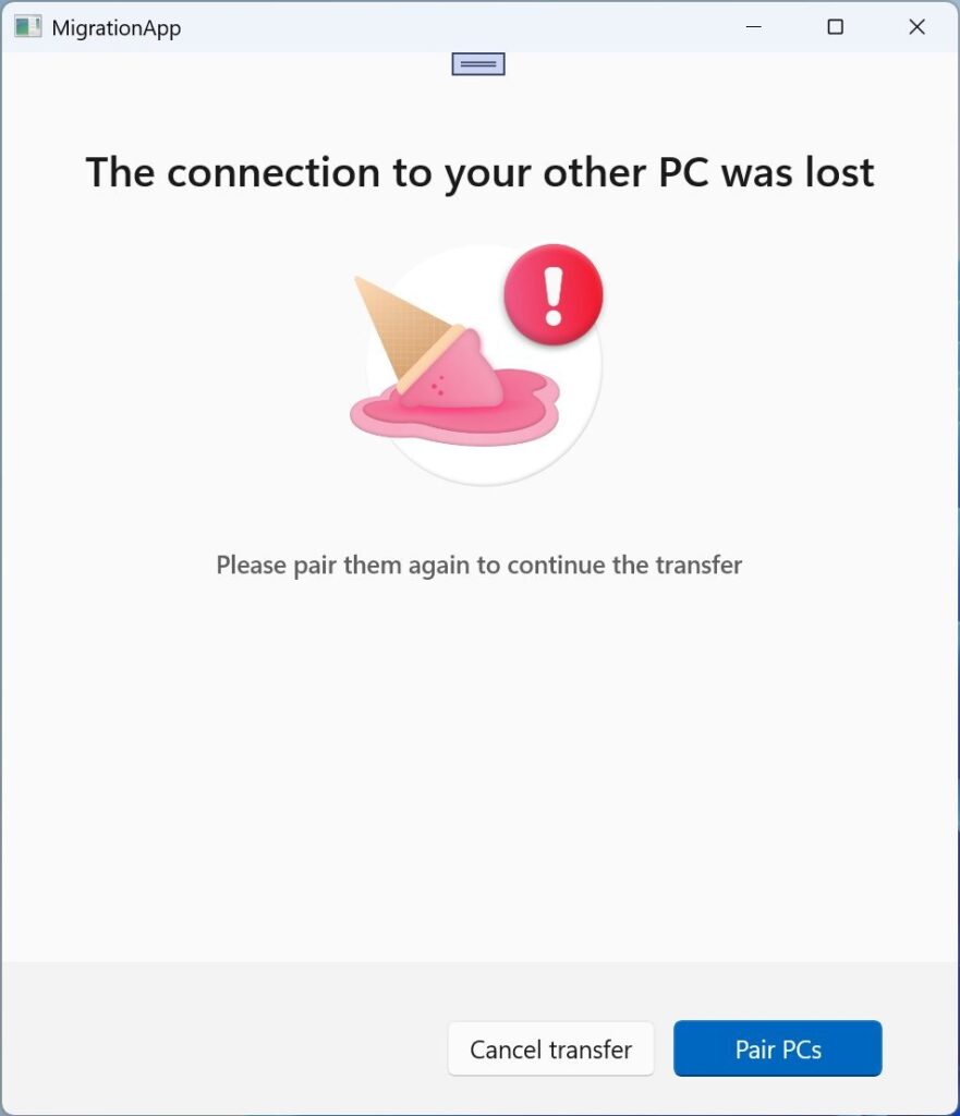 microsoft app trasferimento dati render