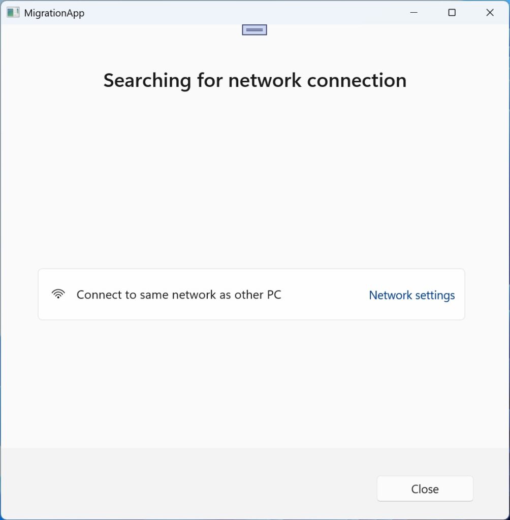microsoft app trasferimento dati render
