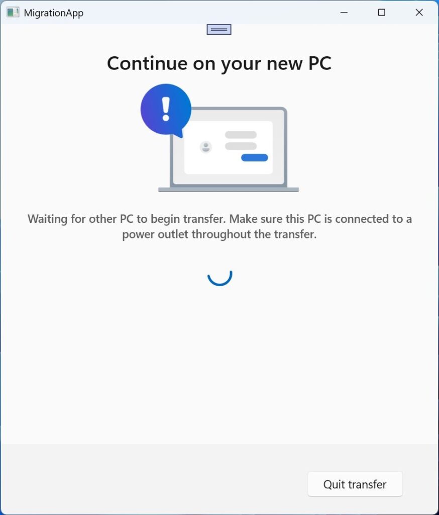 microsoft app trasferimento dati render