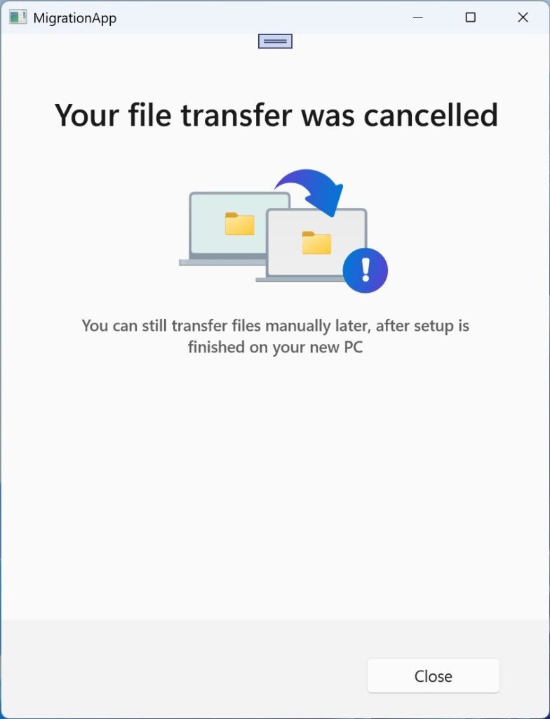 microsoft app trasferimento dati render