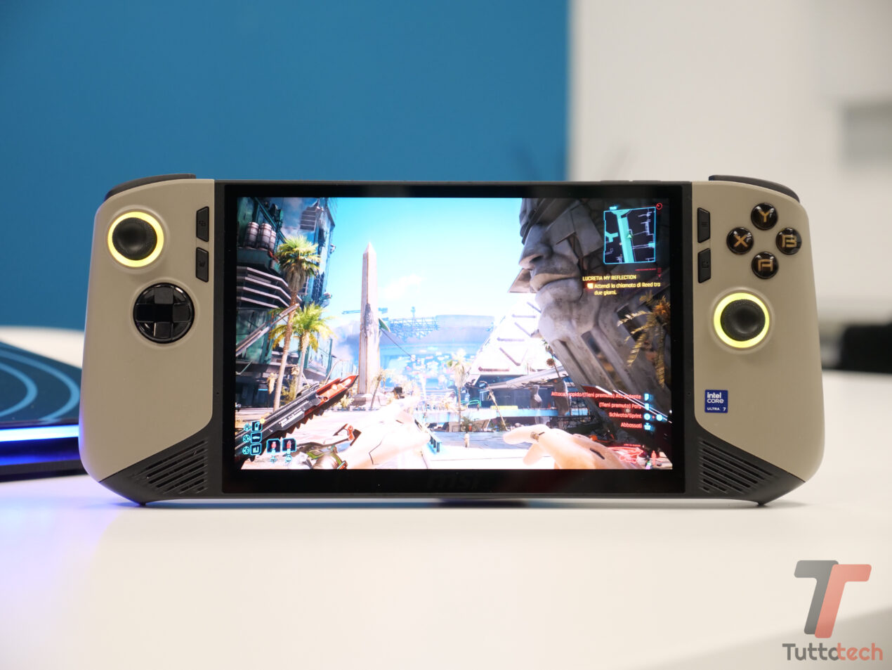 Abbiamo provato in anteprima la MSI Claw 8 AI+: un cambio di passo netto