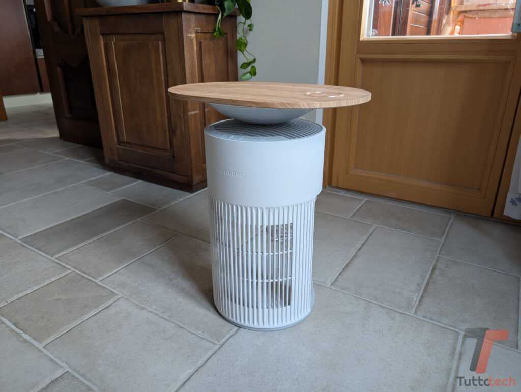 Purificatore switchbot tt 3 1