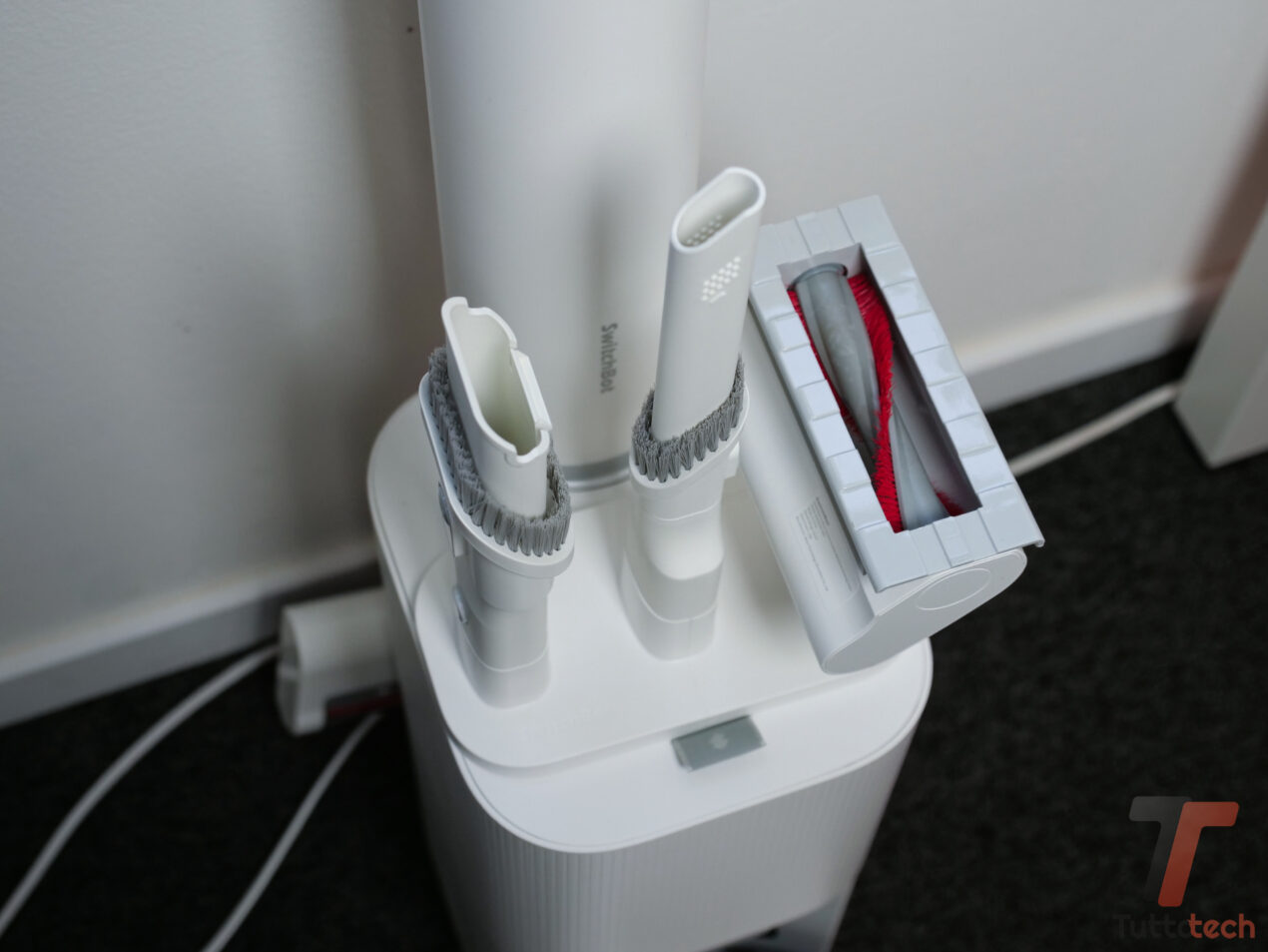 Recensione SwitchBot K10+ Pro Combo: il 3-in-1 compatto per pulire casa 5