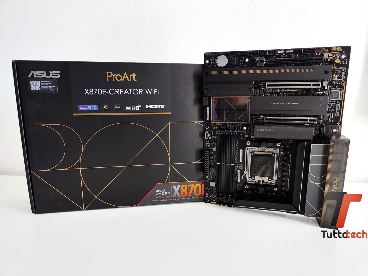 Recensione ASUS ProArt X870E-Creator WIFI: eleganza e tanta sostanza per le build con Ryzen 9000