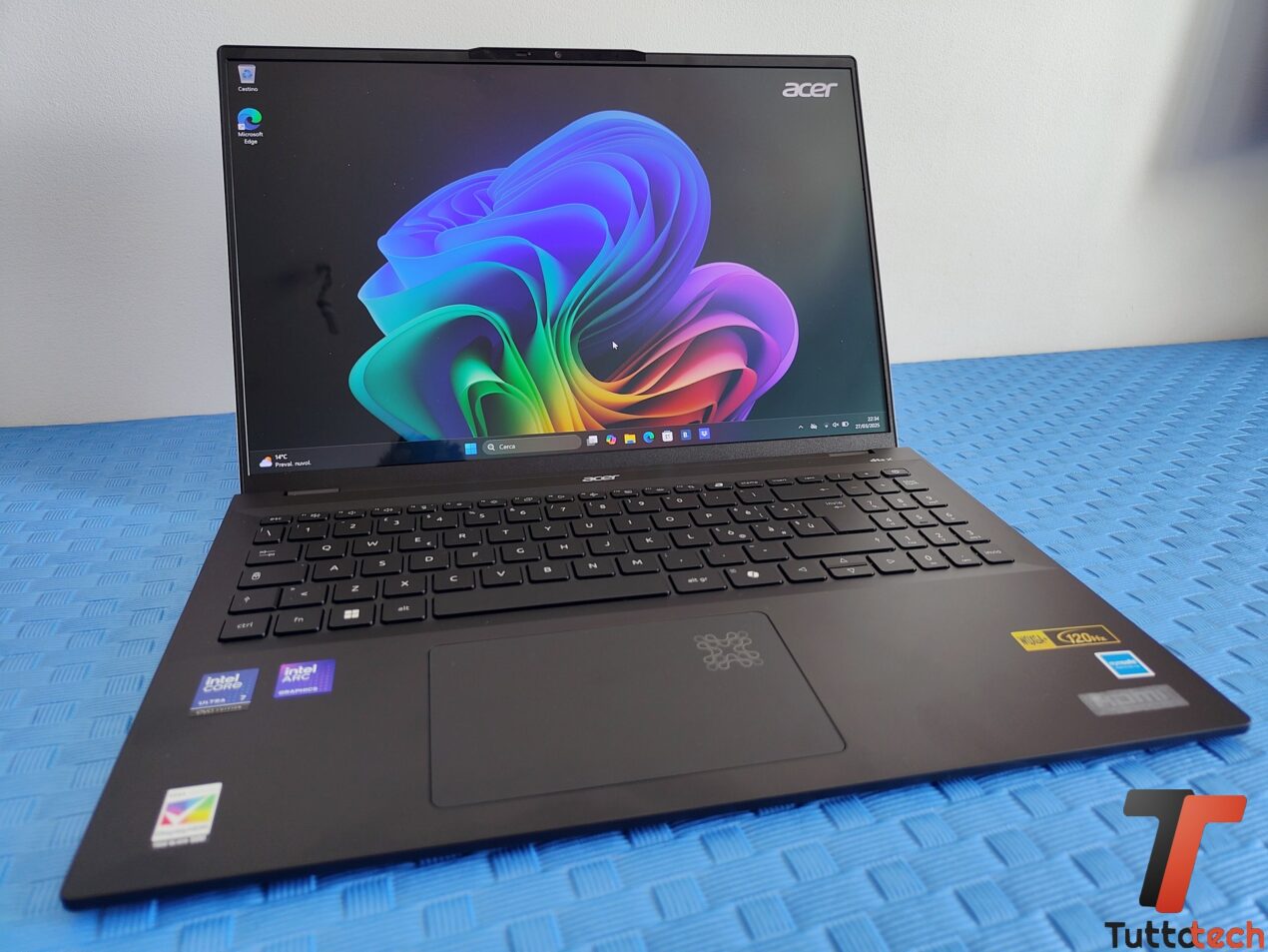 Recensione Acer Swift 16 AI: prestazioni e autonomia garantiti con Intel Lunar Lake