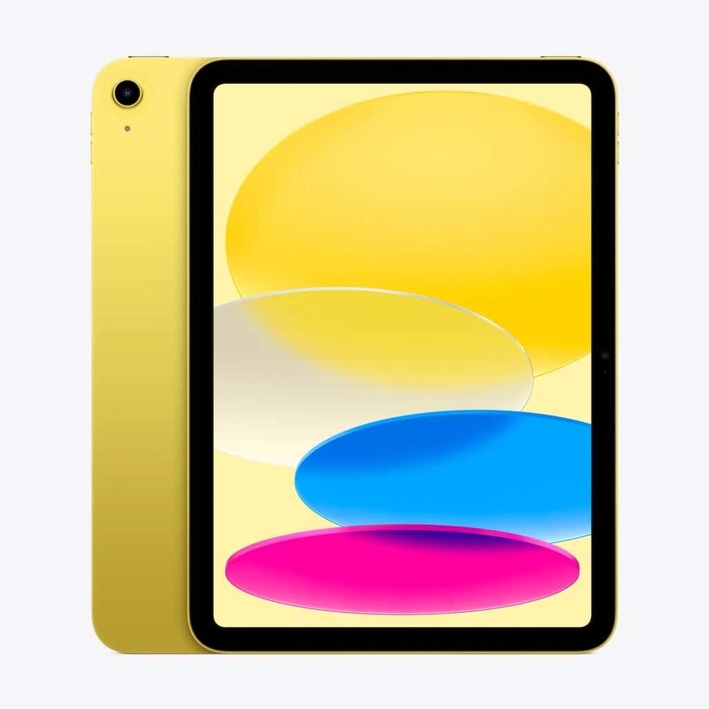 Apple iPad undicesima gen - Giallo