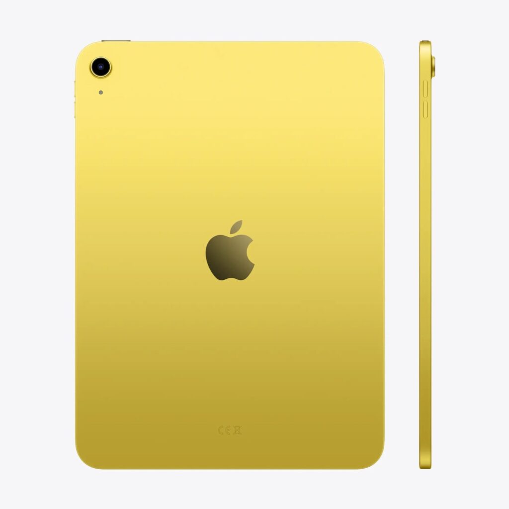 Apple iPad undicesima gen - Giallo