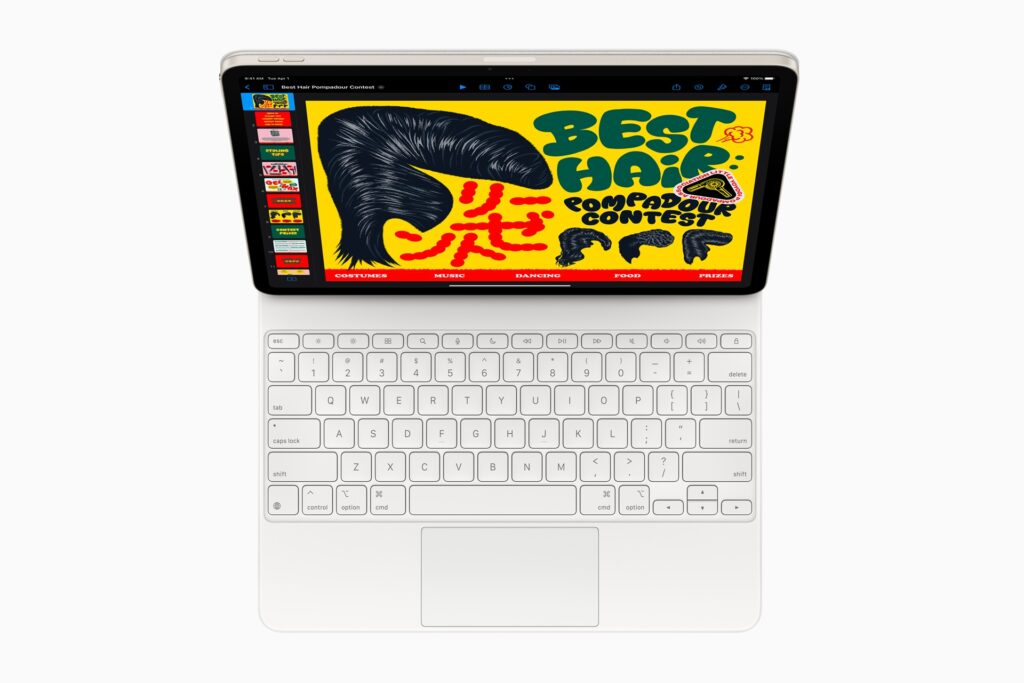 Apple iPad Air M3 e Magic Keyboard per iPad Air