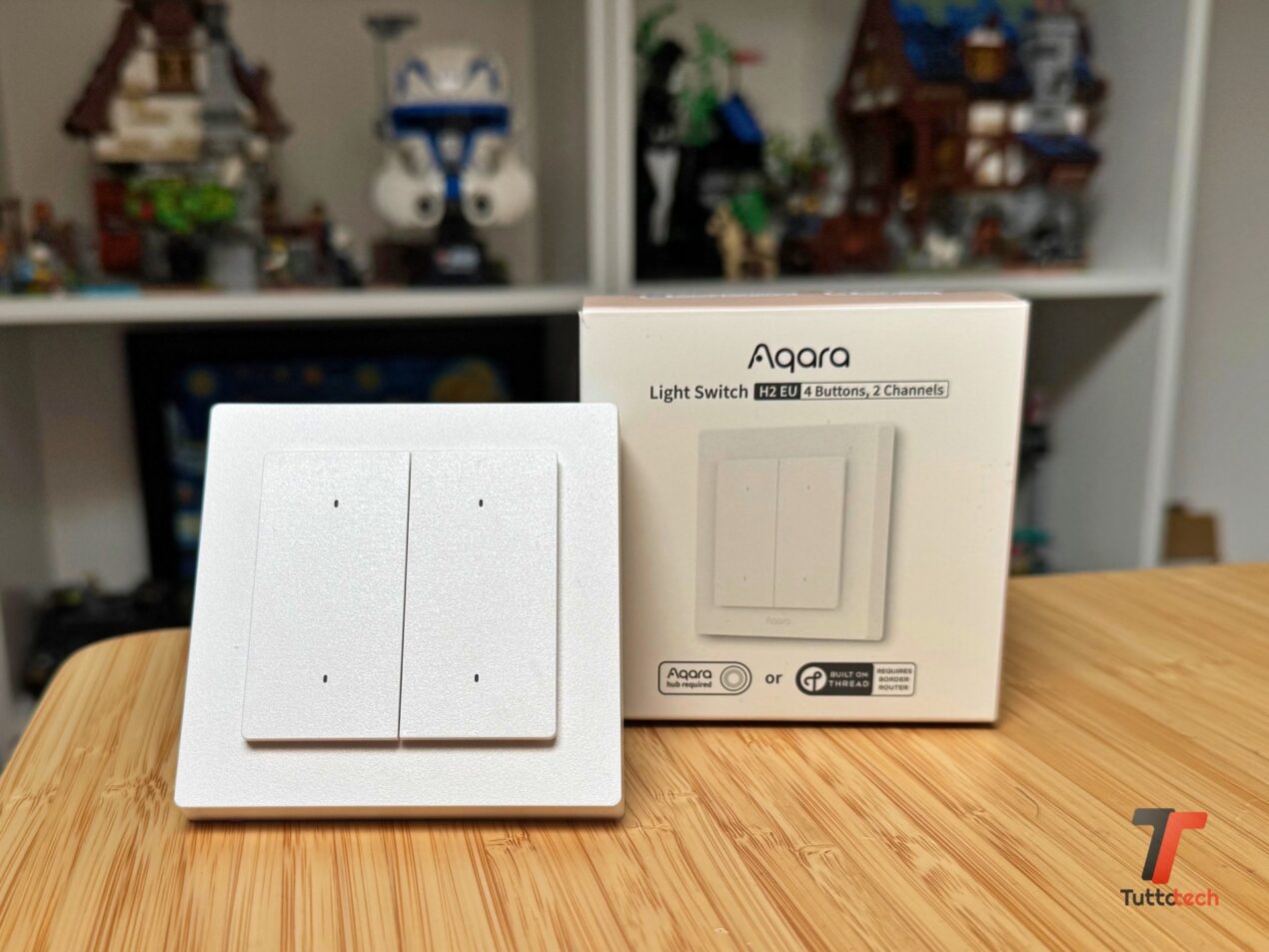 Recensione Aqara Light Switch H2 EU, un interruttore davvero intelligente