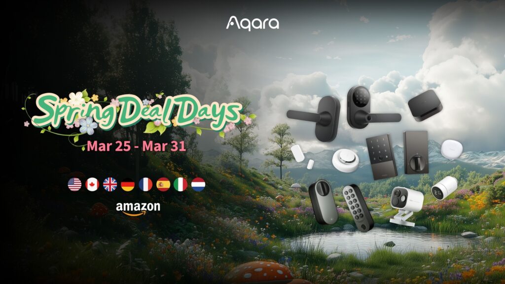 Aqara Spring Deal Days 2025