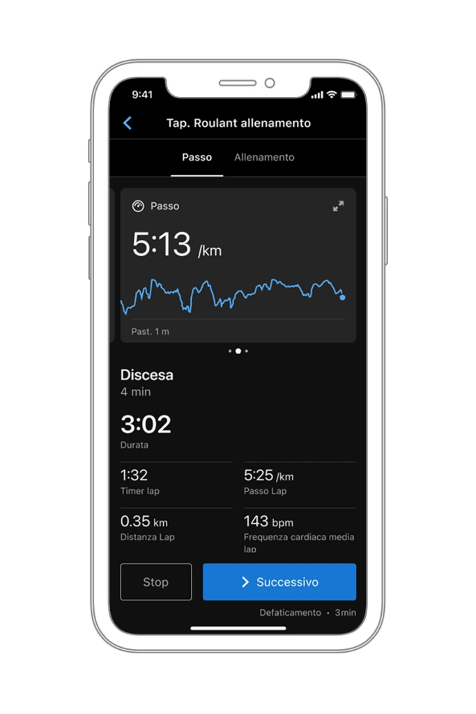 Attività in tempo reale Garmin Connect Plus