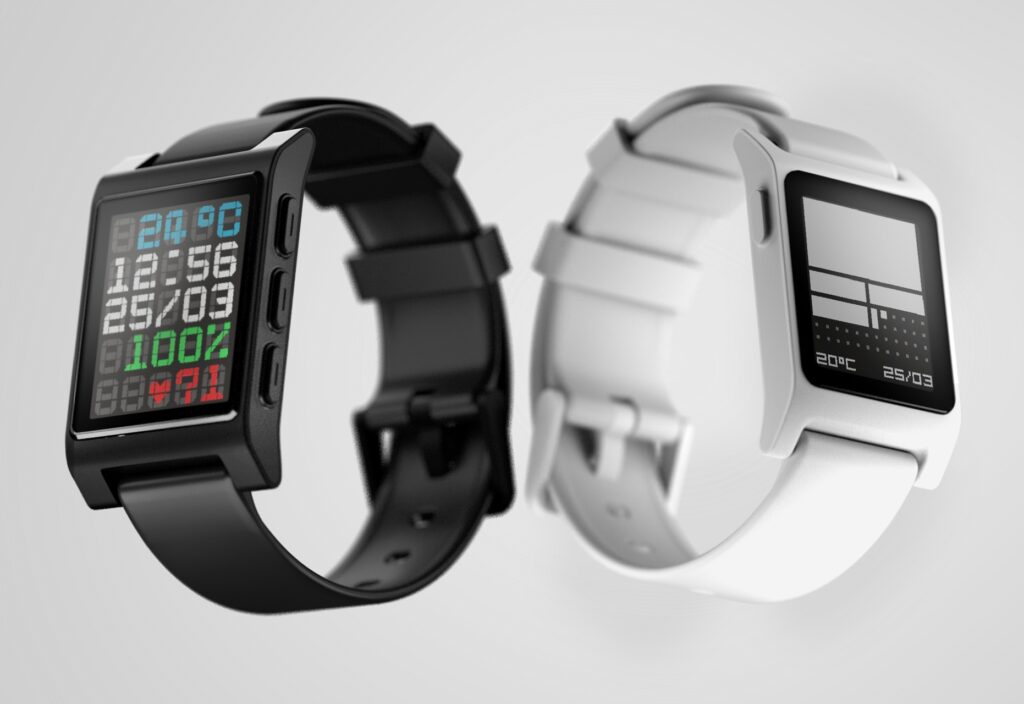 Core Devices PebbleOS smartwatch Core 2 Duo e Core Time 2