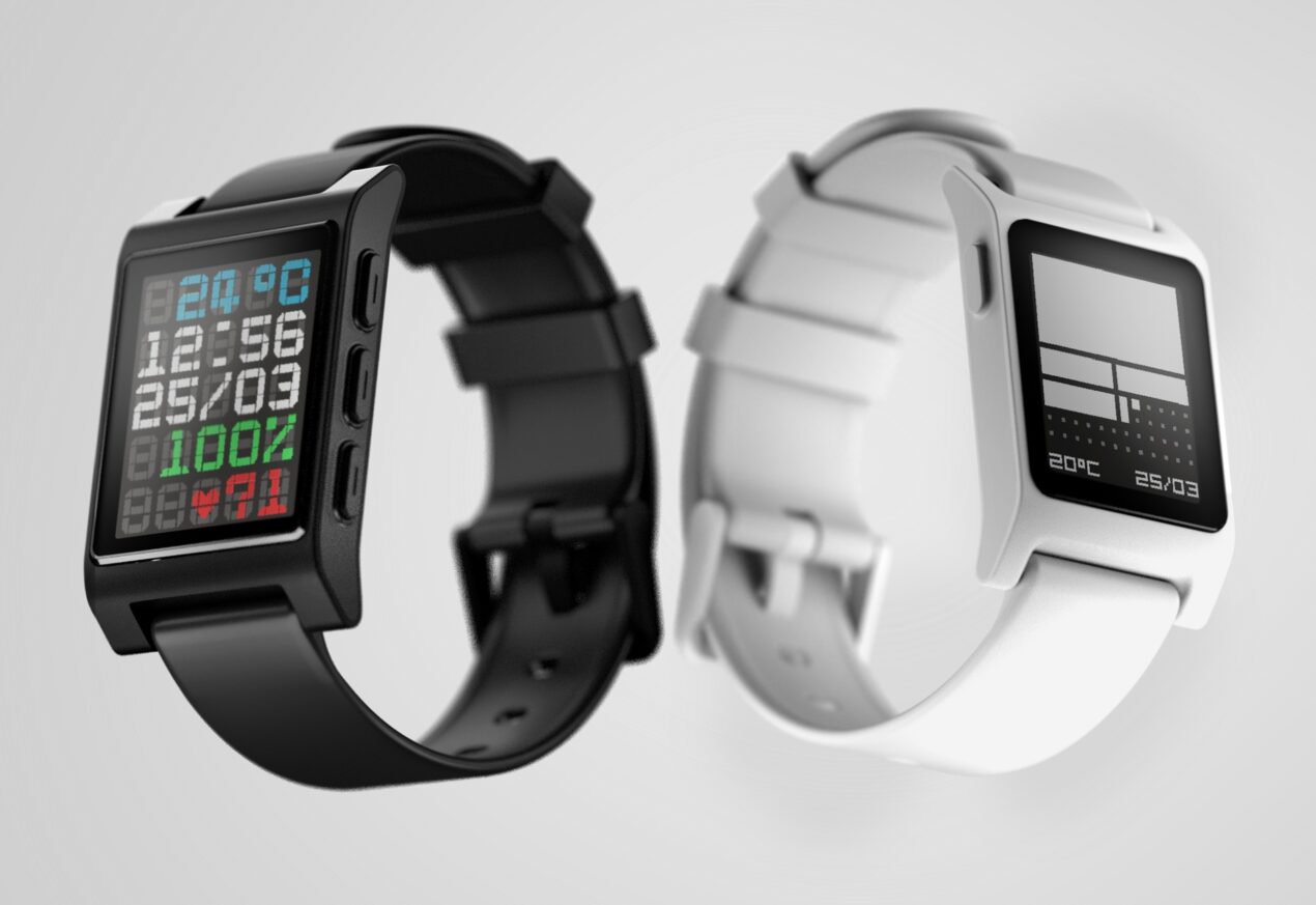 Dalle ceneri di Pebble nasce Core Devices che lancia i primi due smartwatch PebbleOS