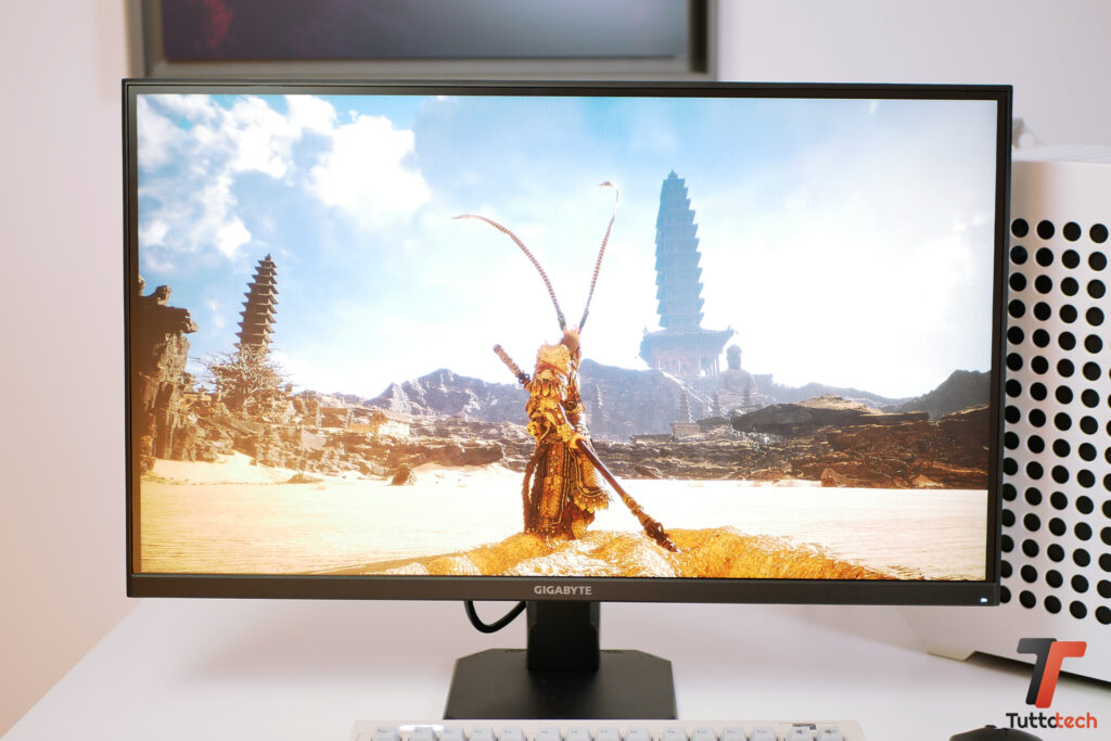 Gigabyte GS27F Gaming Monitor TTT recensione