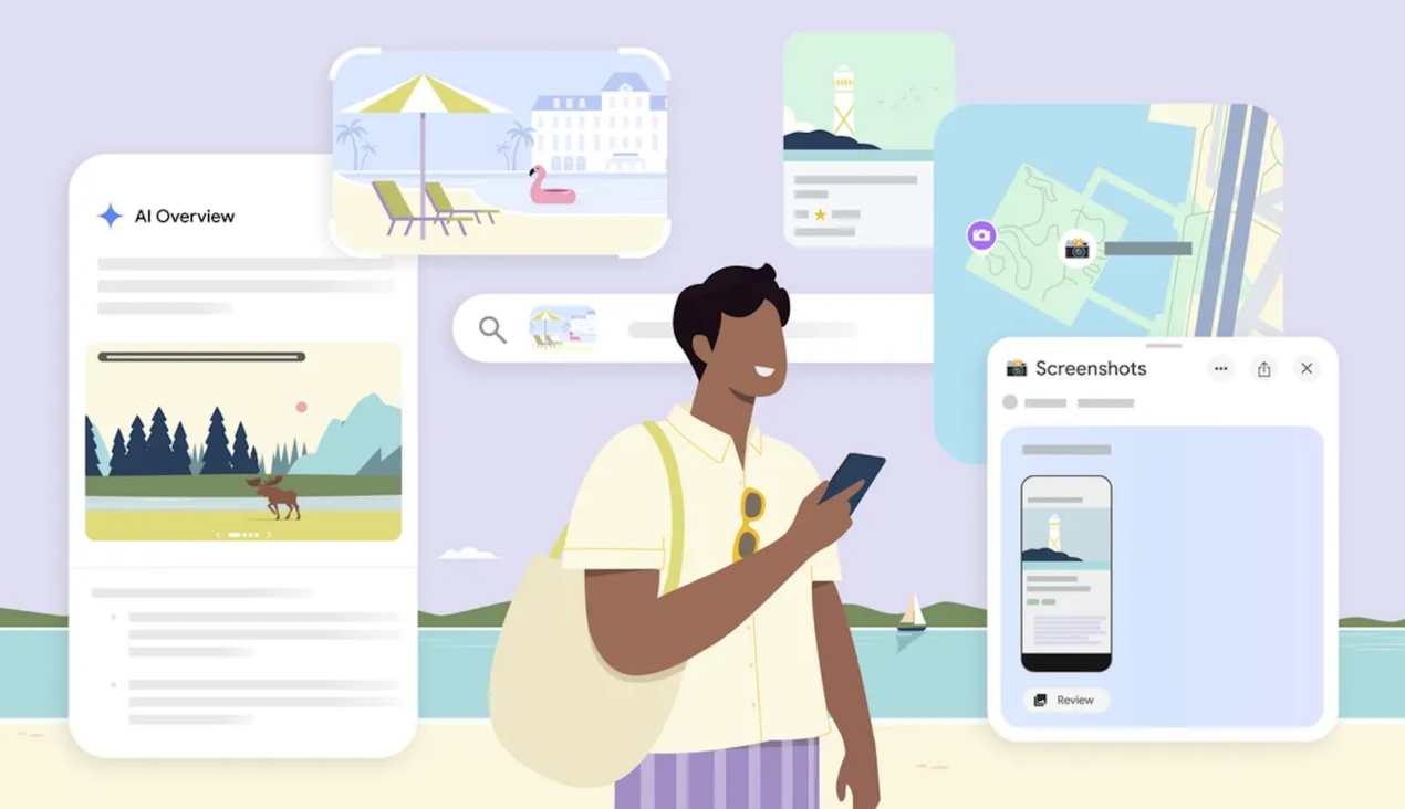 Google semplifica viaggi e sete di sapere tra AI Overview, Lens e monitoraggio degli hotel