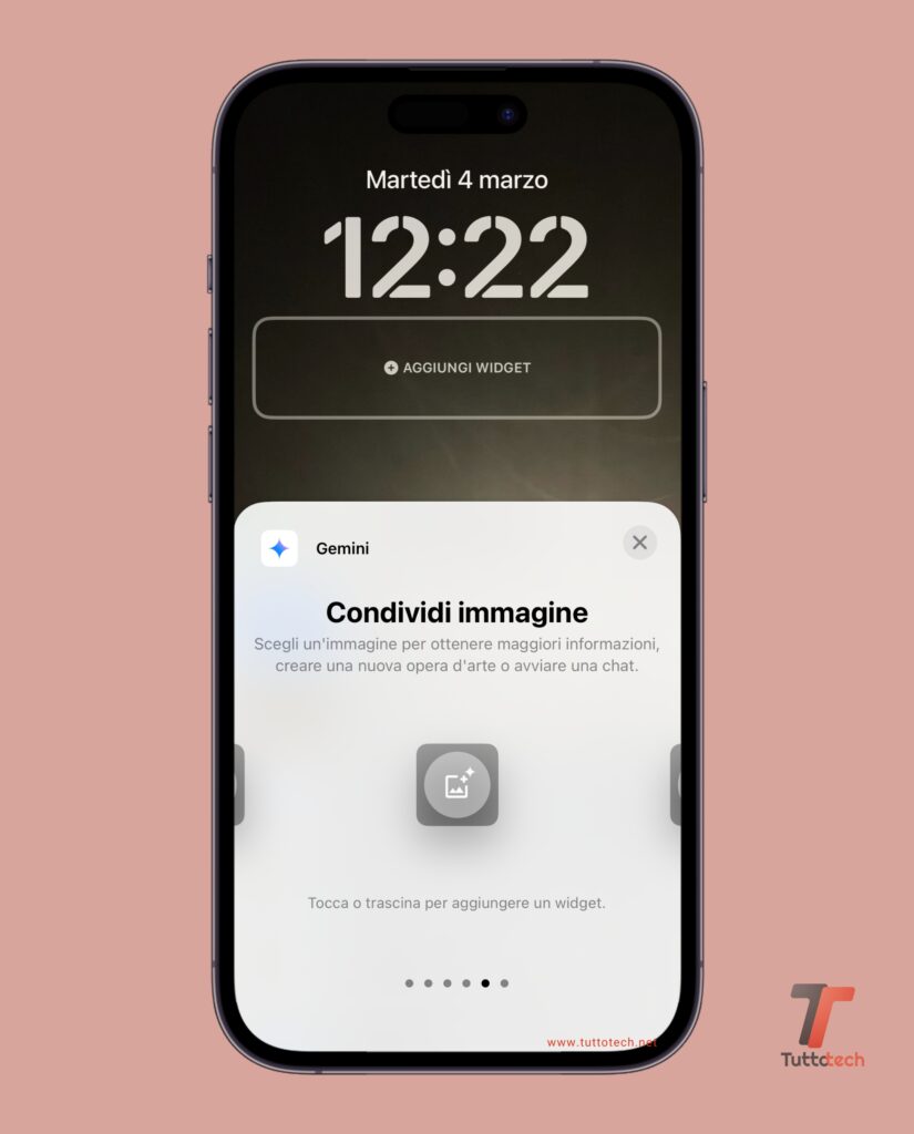 Google semplifica le interazioni con Gemini su iPhone tramite i widget 8