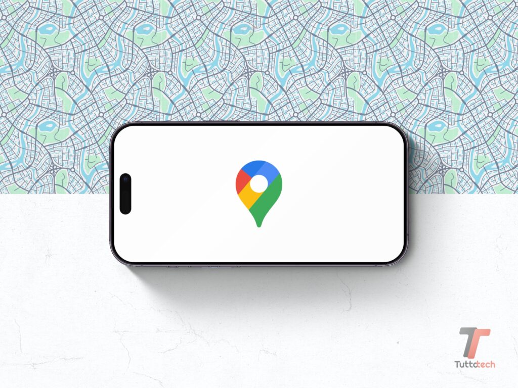 Google Maps Logo iPhone