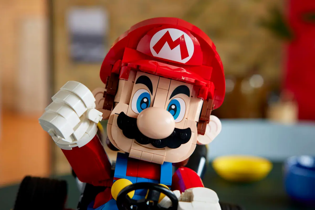 LEGO festeggia il Mar10 Day con l'annuncio di un nuovo set di Mario Kart da collezione