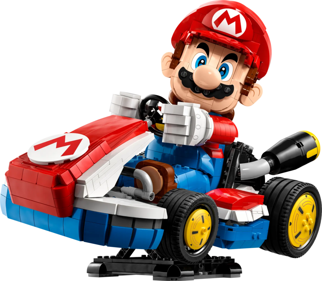 LEGO festeggia il Mar10 Day con l'annuncio di un nuovo set di Mario Kart da collezione 5