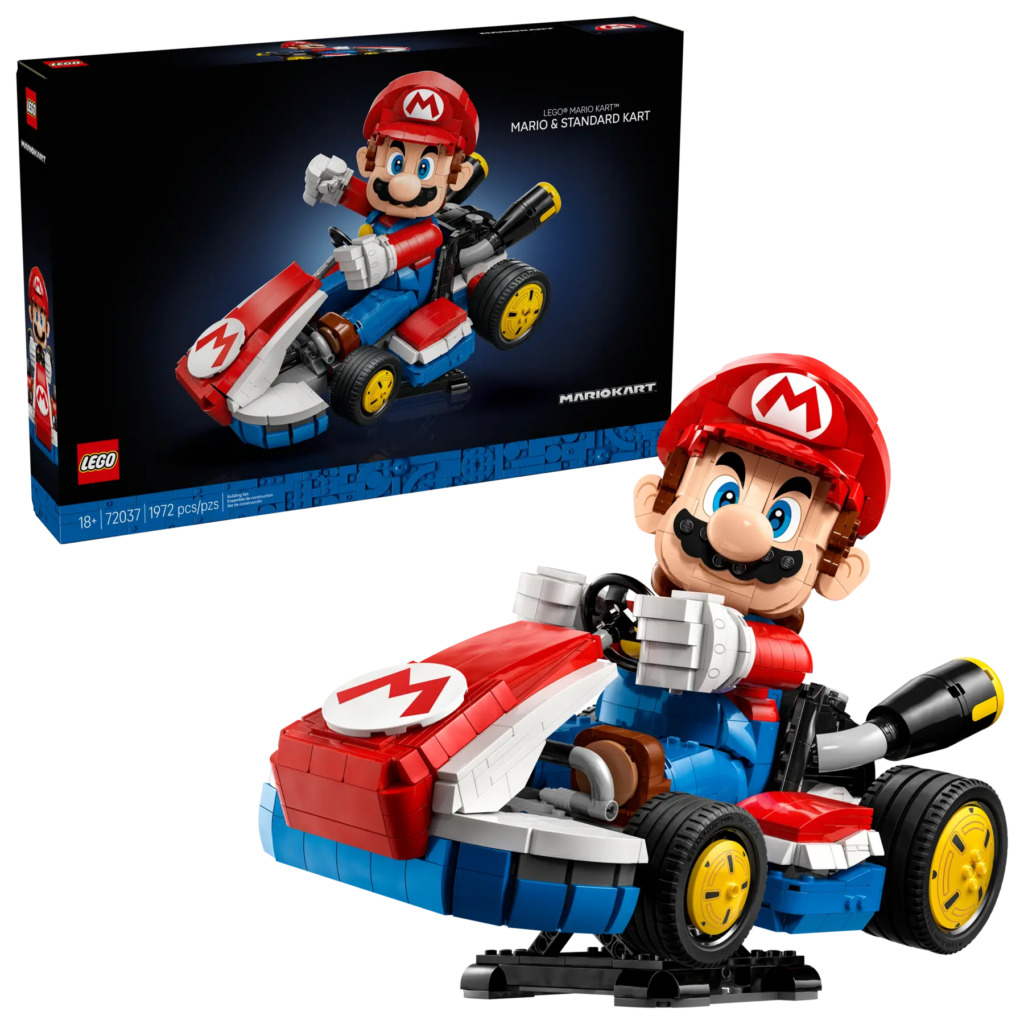 LEGO festeggia il Mar10 Day con l'annuncio di un nuovo set di Mario Kart da collezione 4