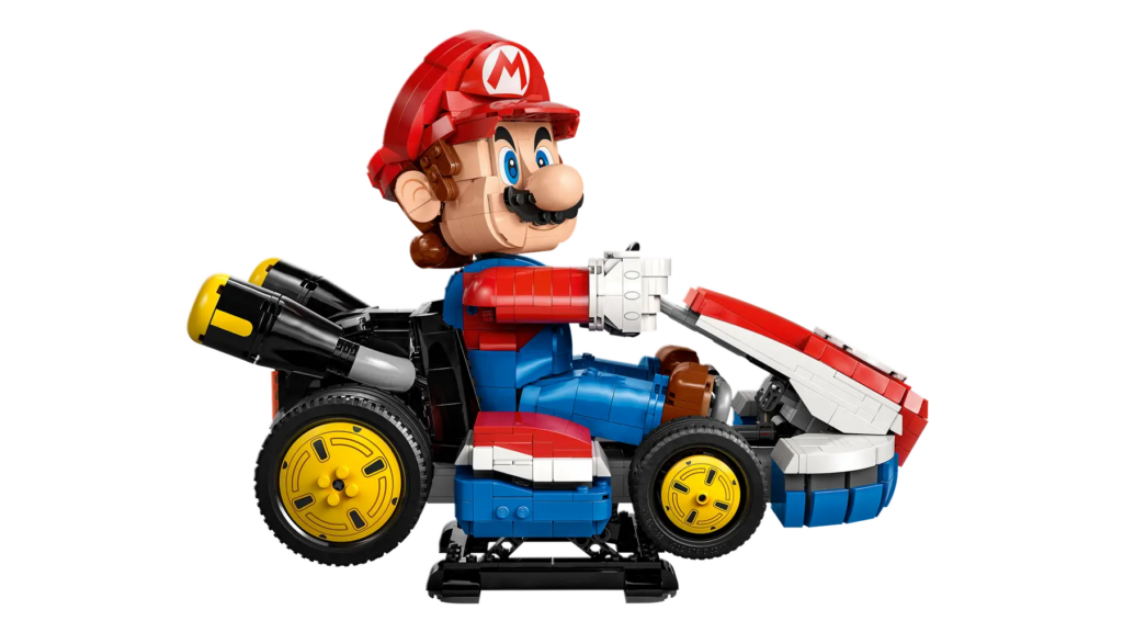 LEGO festeggia il Mar10 Day con l'annuncio di un nuovo set di Mario Kart da collezione 6