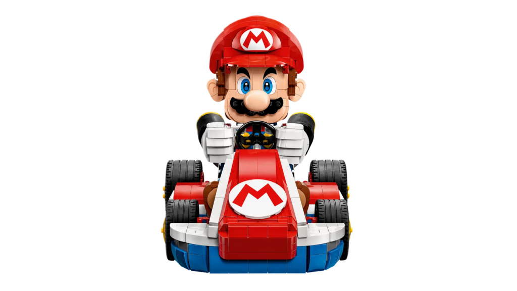 LEGO festeggia il Mar10 Day con l'annuncio di un nuovo set di Mario Kart da collezione 7