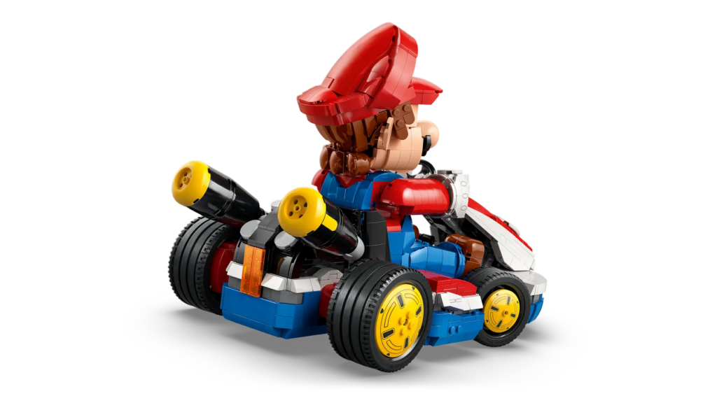 LEGO festeggia il Mar10 Day con l'annuncio di un nuovo set di Mario Kart da collezione 8