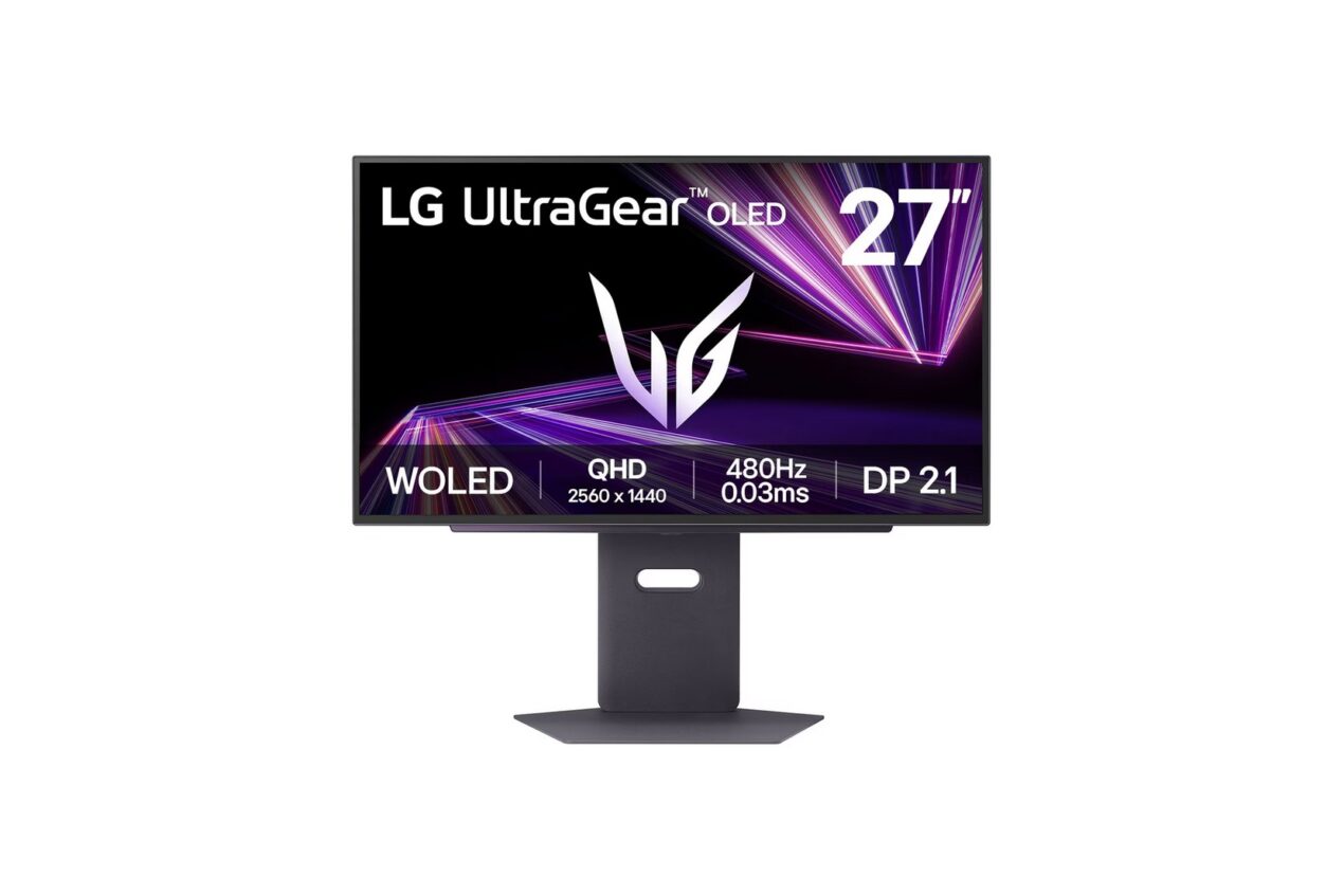 LG UltraGear OLED 27GX790A 480 Hz disponibile al preordine, c'è anche il coupon sconto