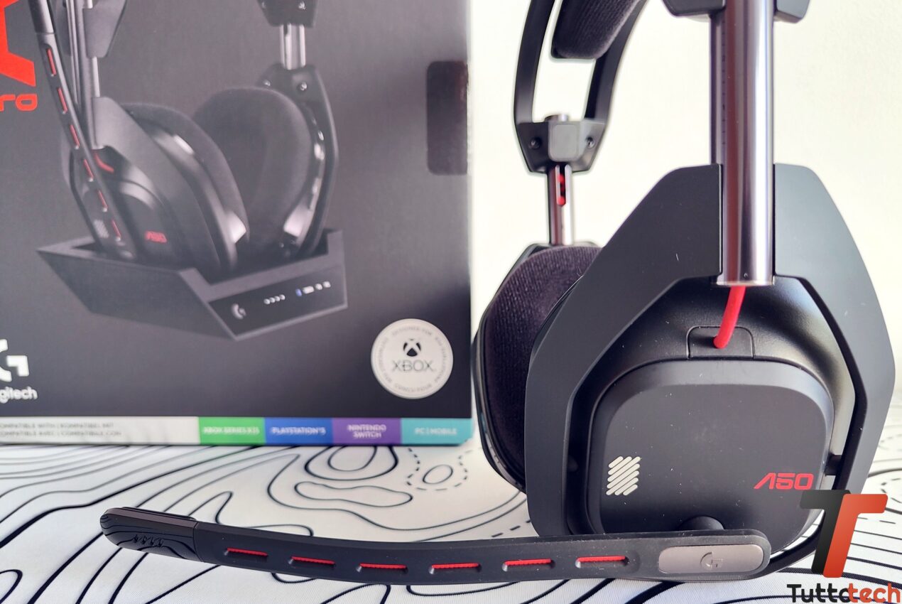 Recensione Logitech Astro A50 Gen 5: qualità, ergonomia e audio di livello su PC