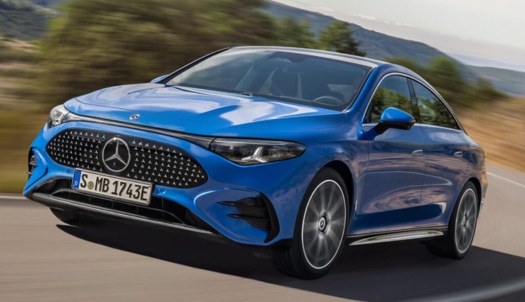 La nuova Mercedes-Benz CLA alza l'asticella delle auto elettriche 1